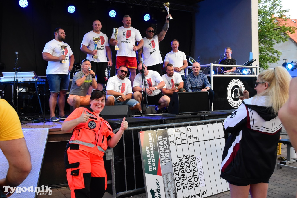 Zawody Strongman w Śliwicach