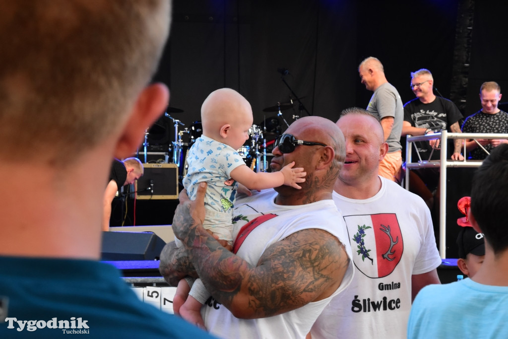 Zawody Strongman w Śliwicach