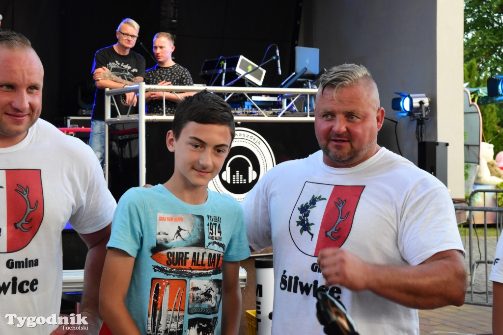 Zawody Strongman w Śliwicach
