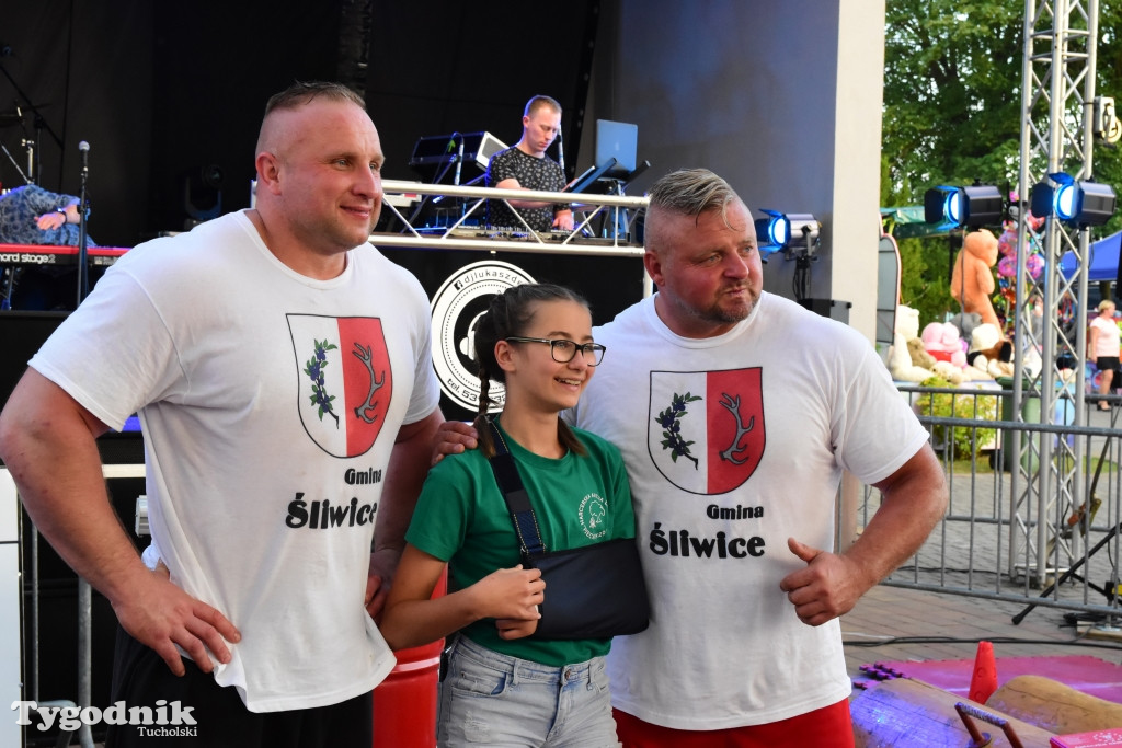 Zawody Strongman w Śliwicach