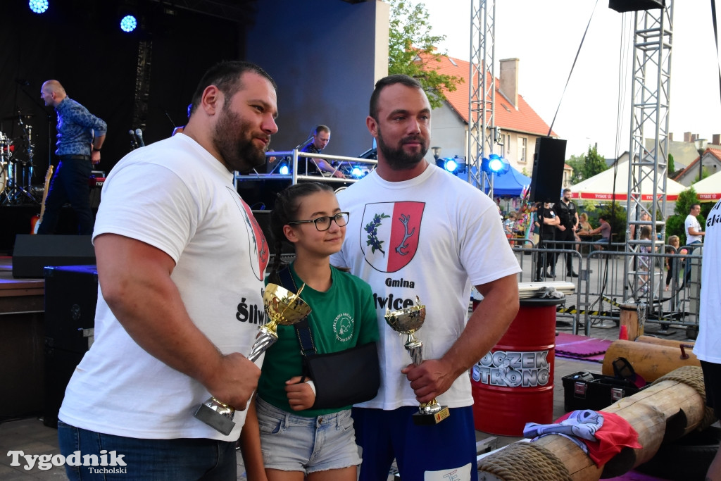 Zawody Strongman w Śliwicach