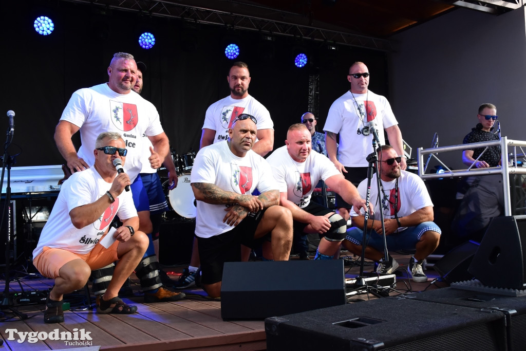 Zawody Strongman w Śliwicach