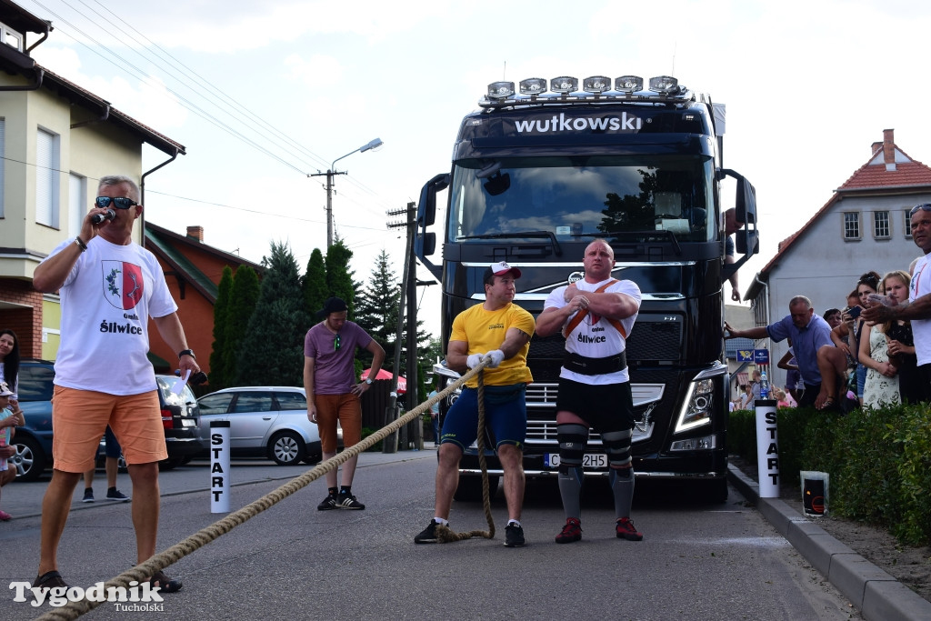 Zawody Strongman w Śliwicach
