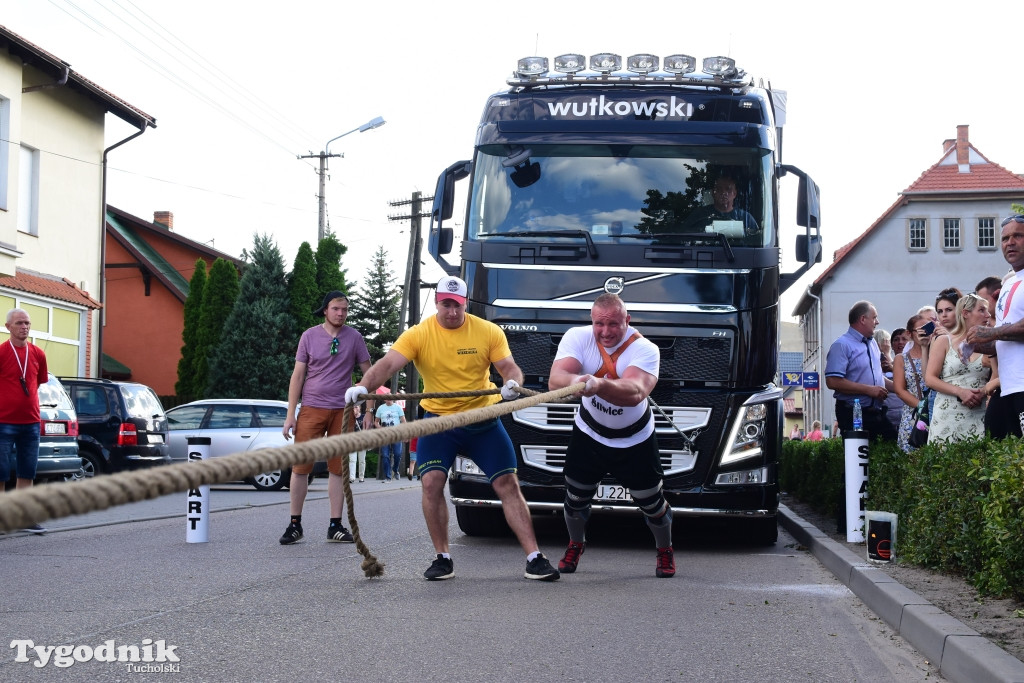 Zawody Strongman w Śliwicach