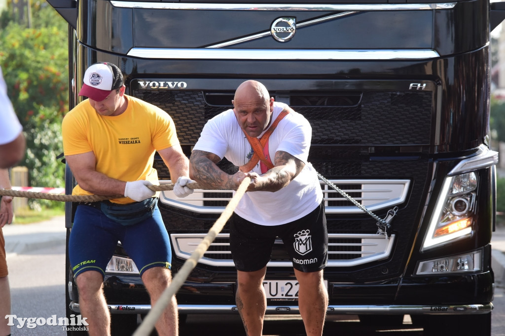 Zawody Strongman w Śliwicach