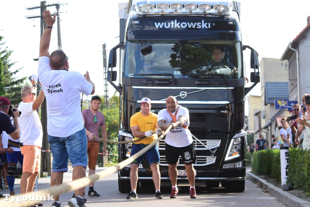 Zawody Strongman w Śliwicach