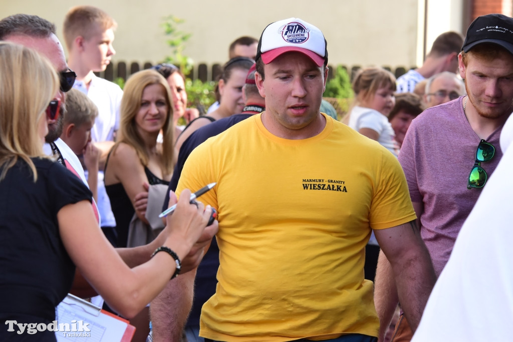 Zawody Strongman w Śliwicach