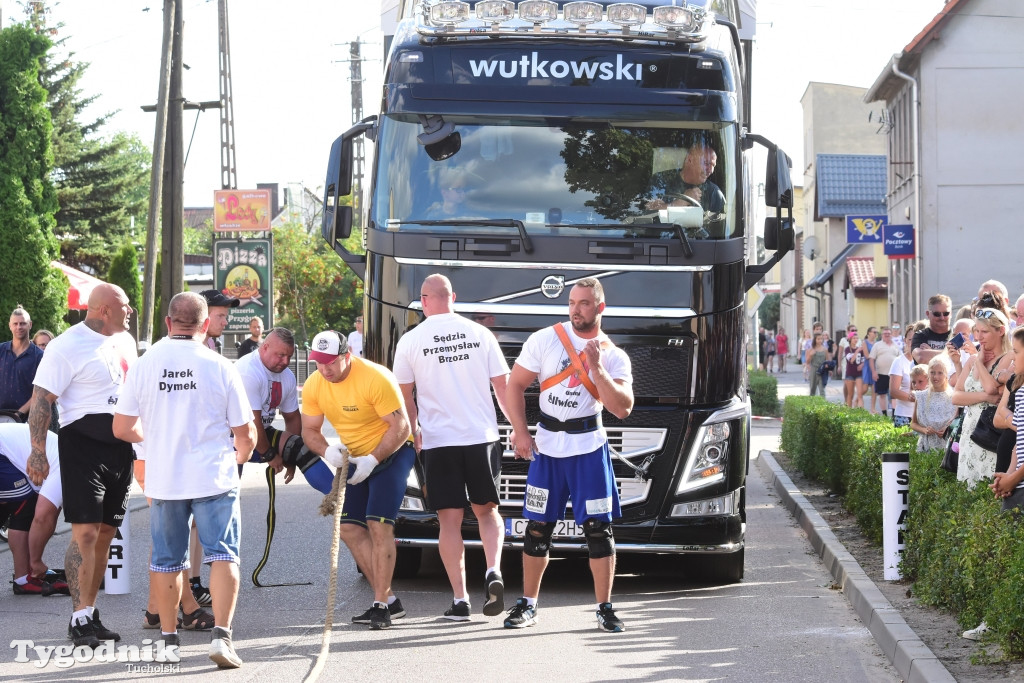 Zawody Strongman w Śliwicach
