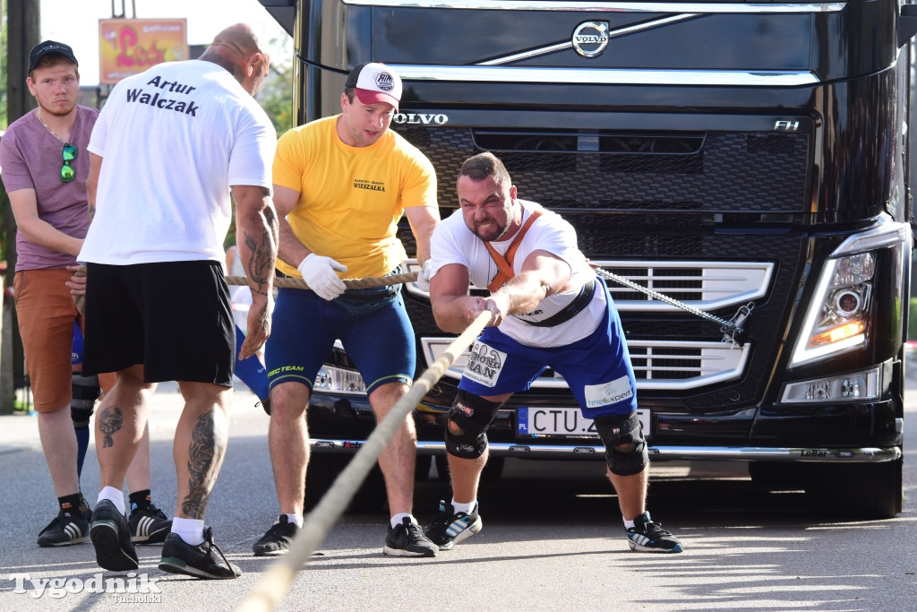 Zawody Strongman w Śliwicach