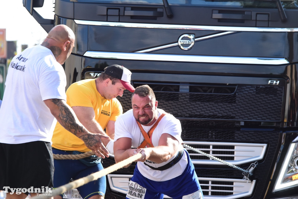 Zawody Strongman w Śliwicach