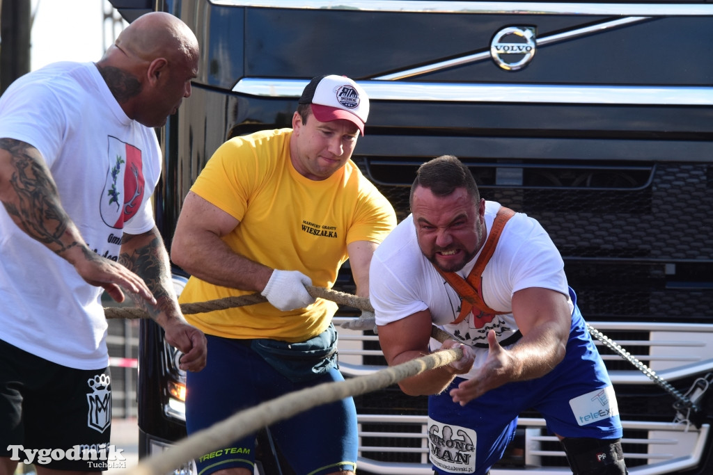 Zawody Strongman w Śliwicach