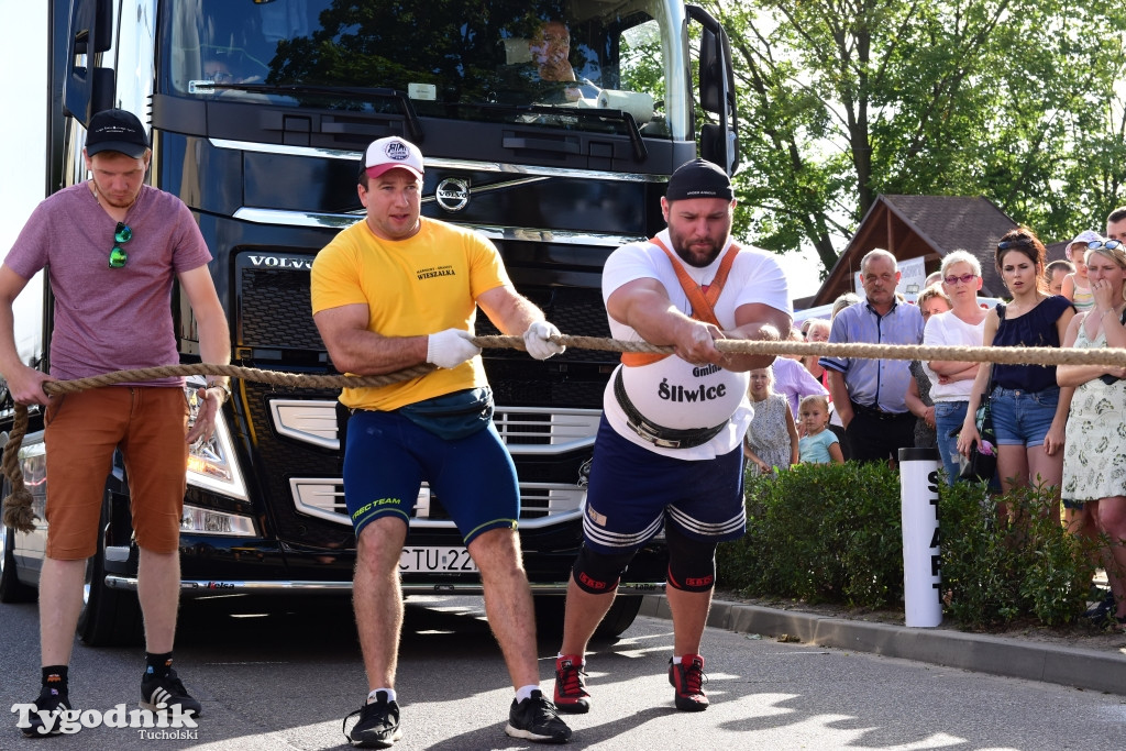 Zawody Strongman w Śliwicach
