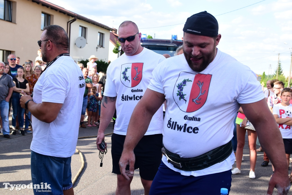 Zawody Strongman w Śliwicach