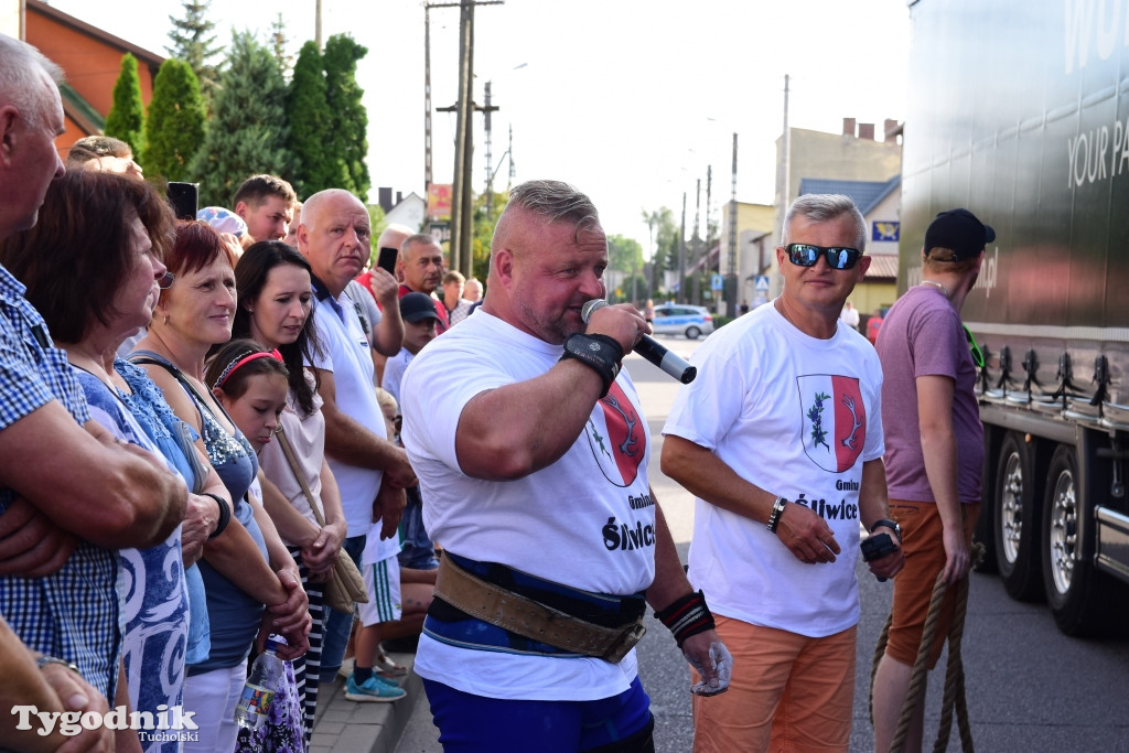 Zawody Strongman w Śliwicach