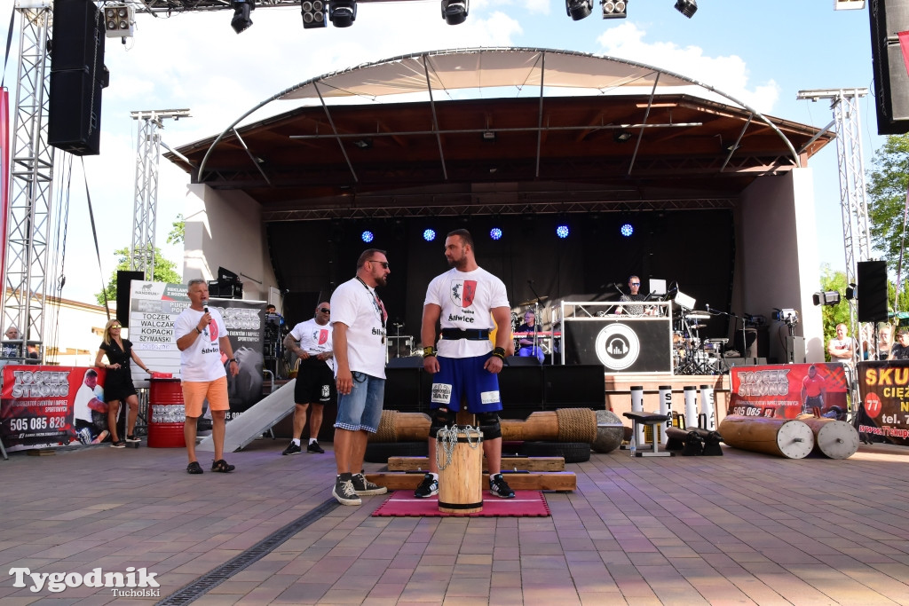 Zawody Strongman w Śliwicach