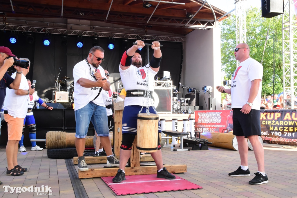 Zawody Strongman w Śliwicach
