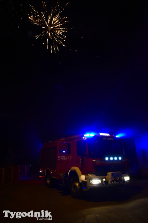 Nowy wóz OSP Śliwice