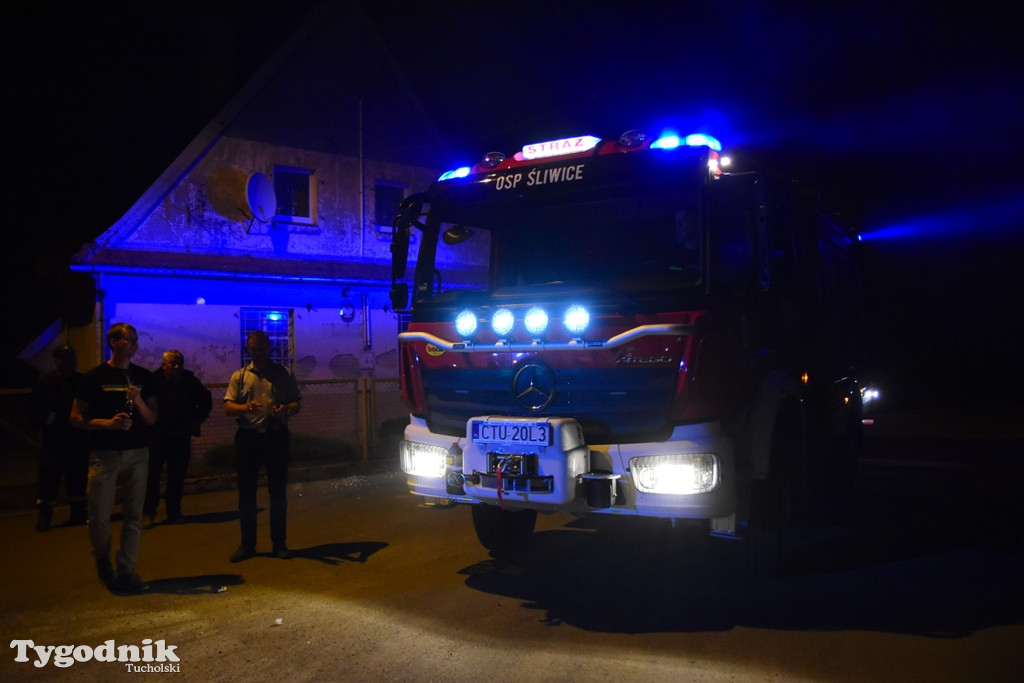Nowy wóz OSP Śliwice