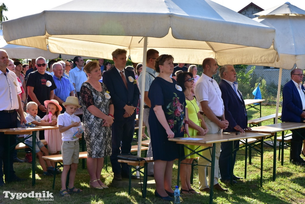 Dożynki gminy Lubiewo w Cierplewie