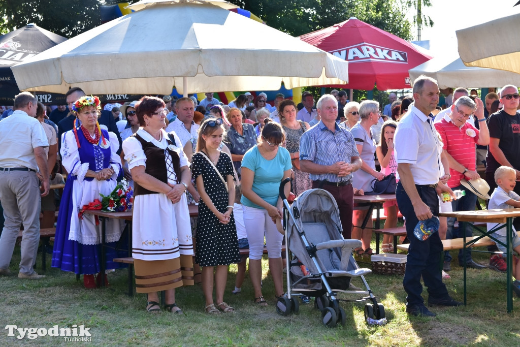 Dożynki gminy Lubiewo w Cierplewie