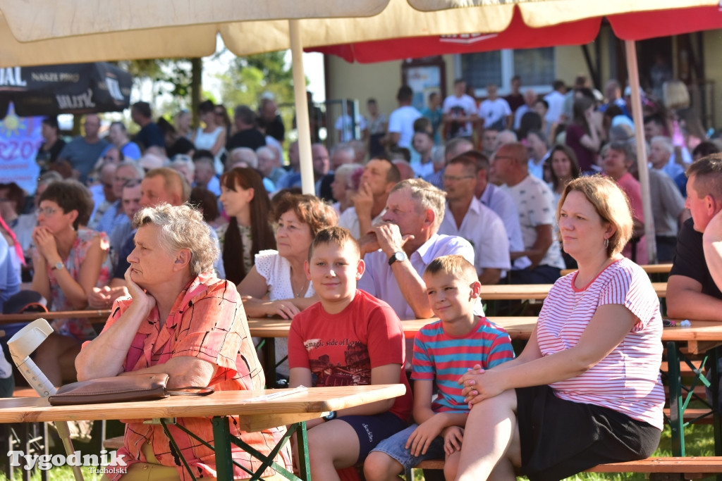 Dożynki gminy Lubiewo w Cierplewie