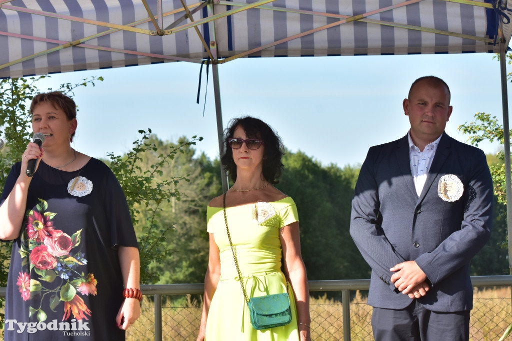 Dożynki gminy Lubiewo w Cierplewie