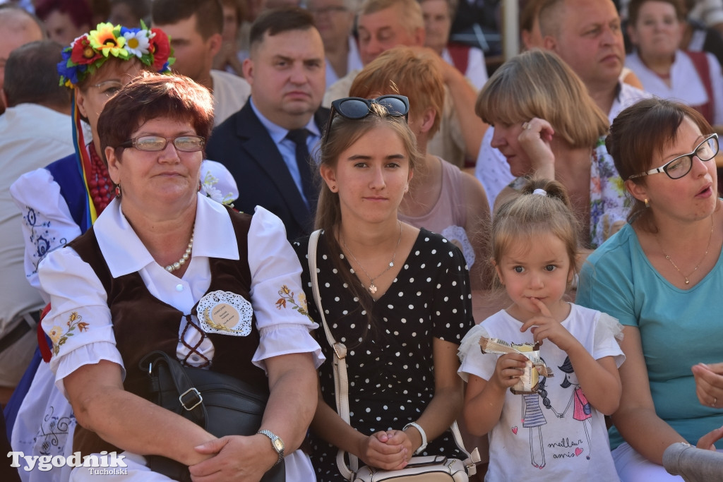 Dożynki gminy Lubiewo w Cierplewie