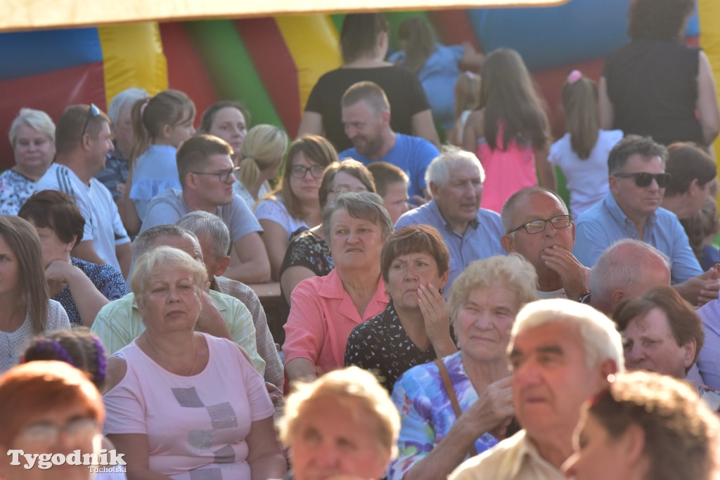 Dożynki gminy Lubiewo w Cierplewie
