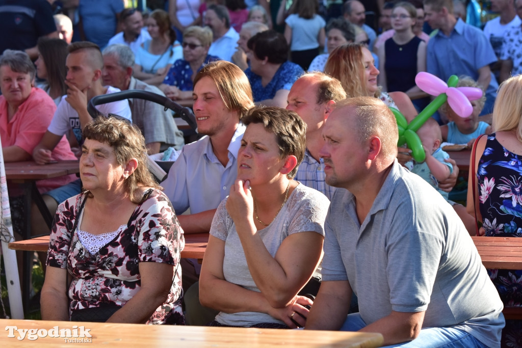 Dożynki gminy Lubiewo w Cierplewie