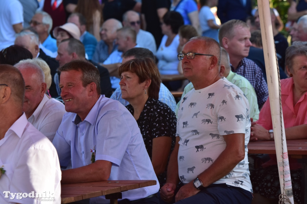 Dożynki gminy Lubiewo w Cierplewie