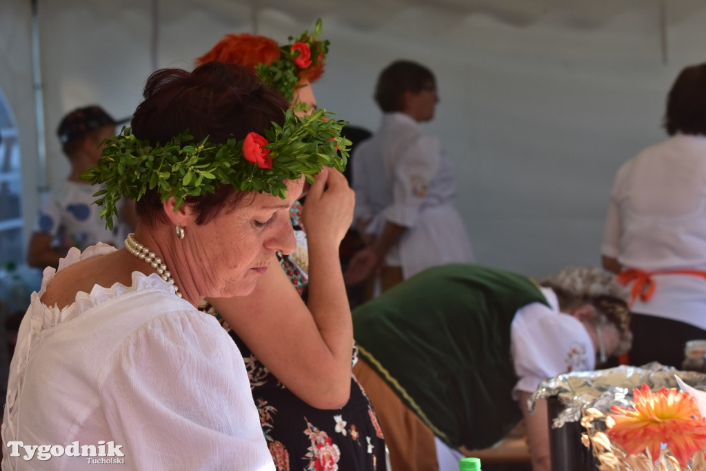 Dożynki gminy Lubiewo w Cierplewie