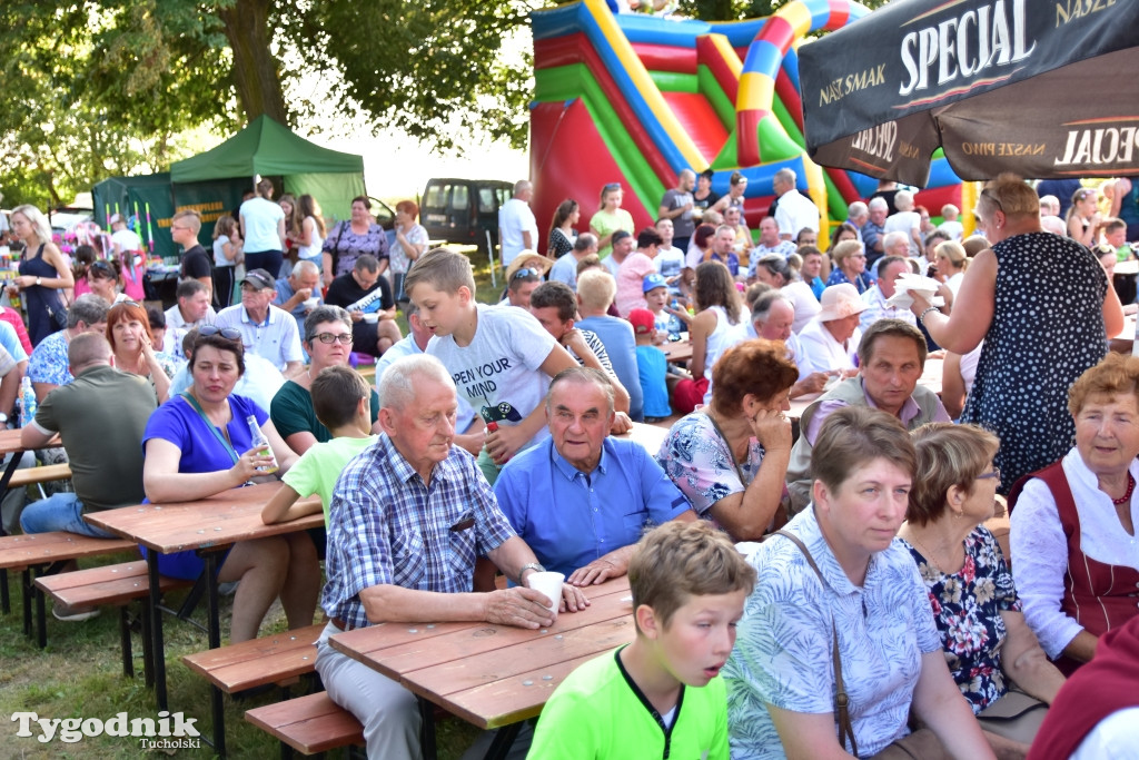 Dożynki gminy Lubiewo w Cierplewie