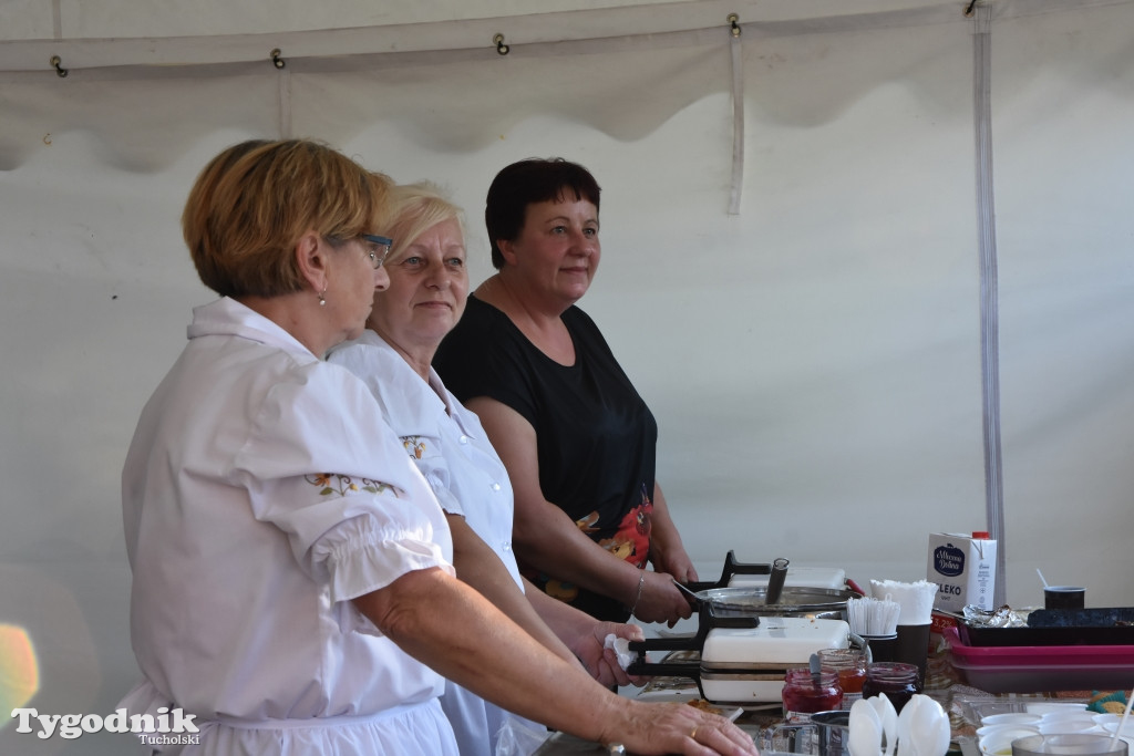 Dożynki gminy Lubiewo w Cierplewie