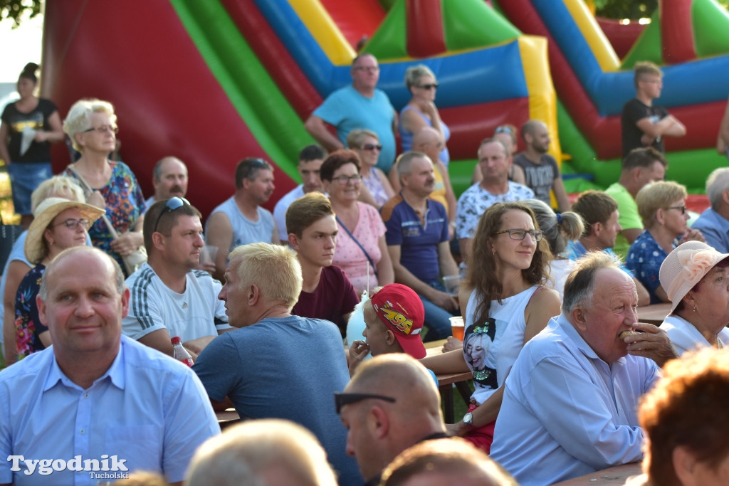 Dożynki gminy Lubiewo w Cierplewie