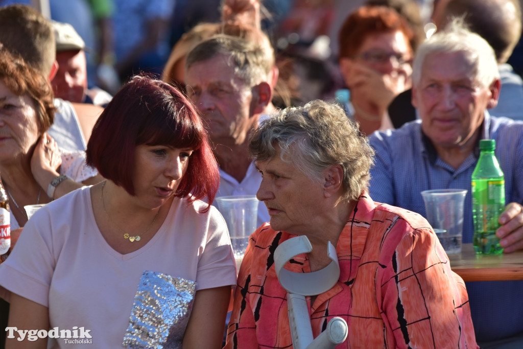 Dożynki gminy Lubiewo w Cierplewie