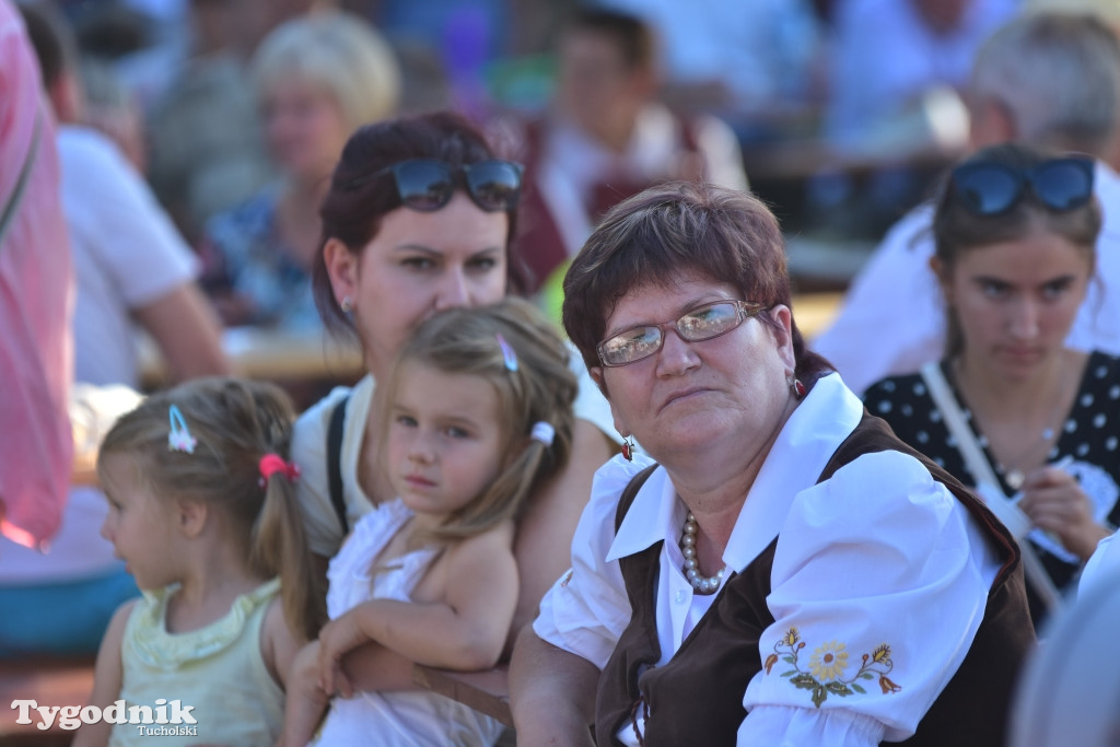 Dożynki gminy Lubiewo w Cierplewie