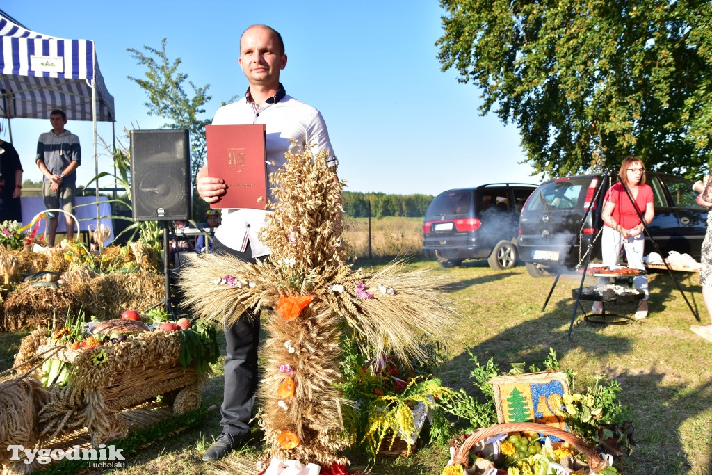 Dożynki gminy Lubiewo w Cierplewie