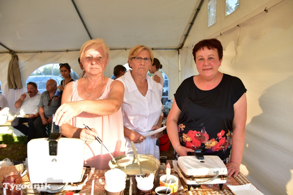 Dożynki gminy Lubiewo w Cierplewie