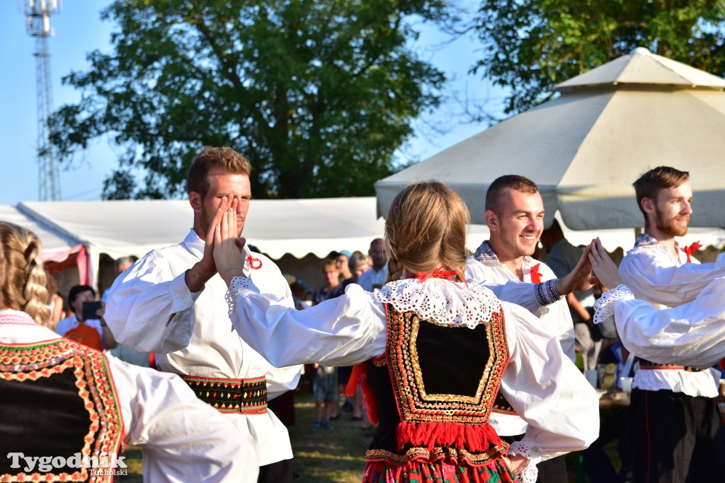 Dożynki gminy Lubiewo w Cierplewie