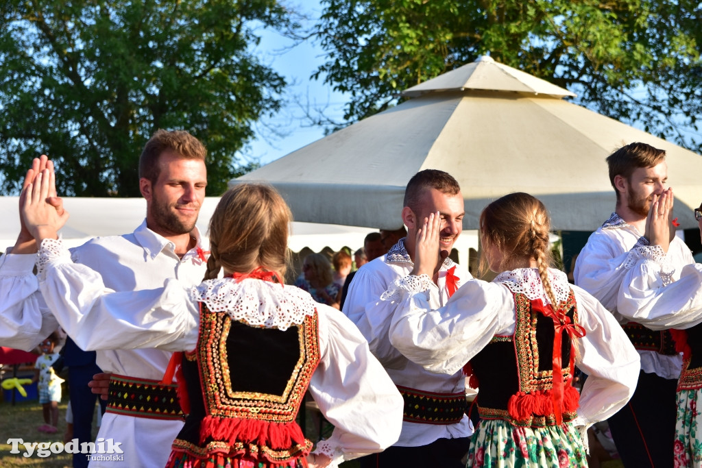 Dożynki gminy Lubiewo w Cierplewie
