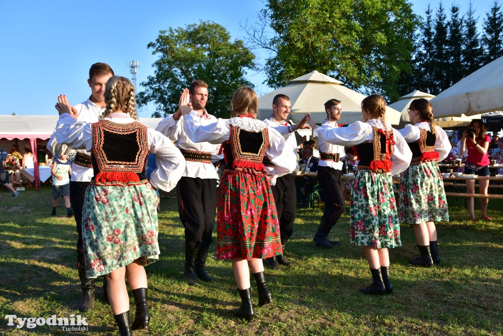 Dożynki gminy Lubiewo w Cierplewie