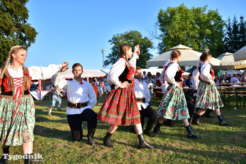 Dożynki gminy Lubiewo w Cierplewie
