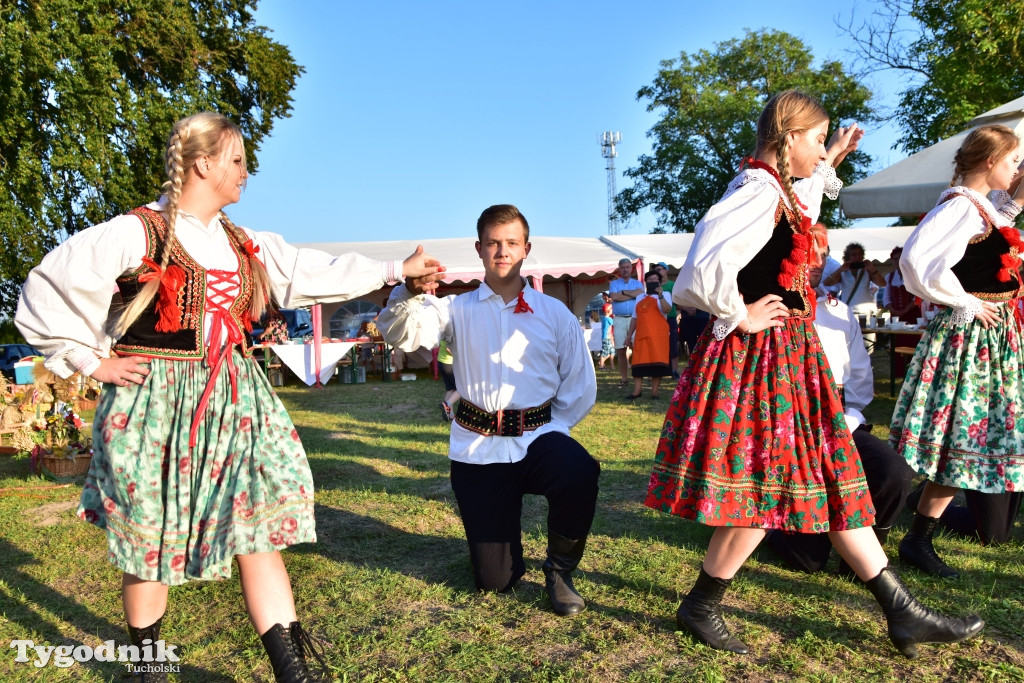 Dożynki gminy Lubiewo w Cierplewie