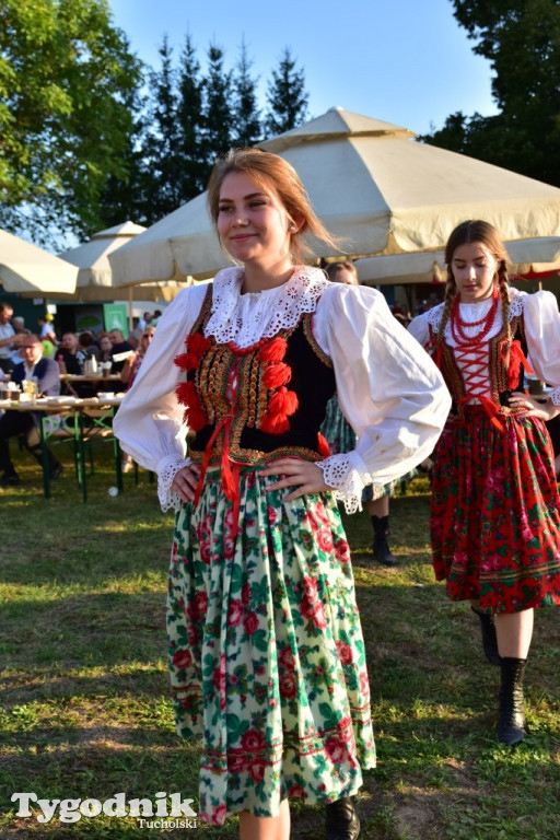 Dożynki gminy Lubiewo w Cierplewie