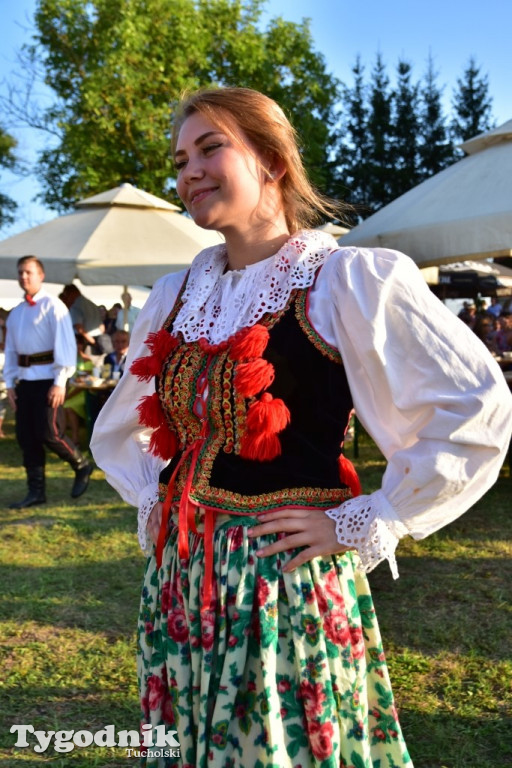 Dożynki gminy Lubiewo w Cierplewie