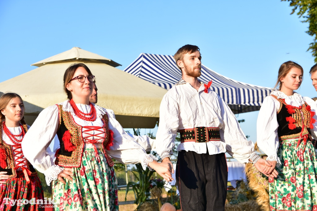 Dożynki gminy Lubiewo w Cierplewie