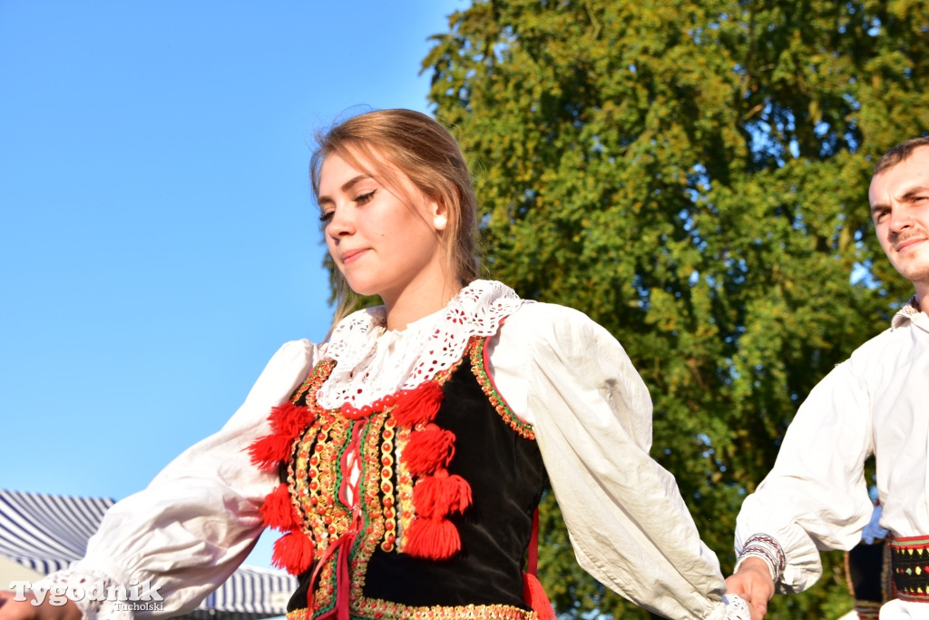 Dożynki gminy Lubiewo w Cierplewie