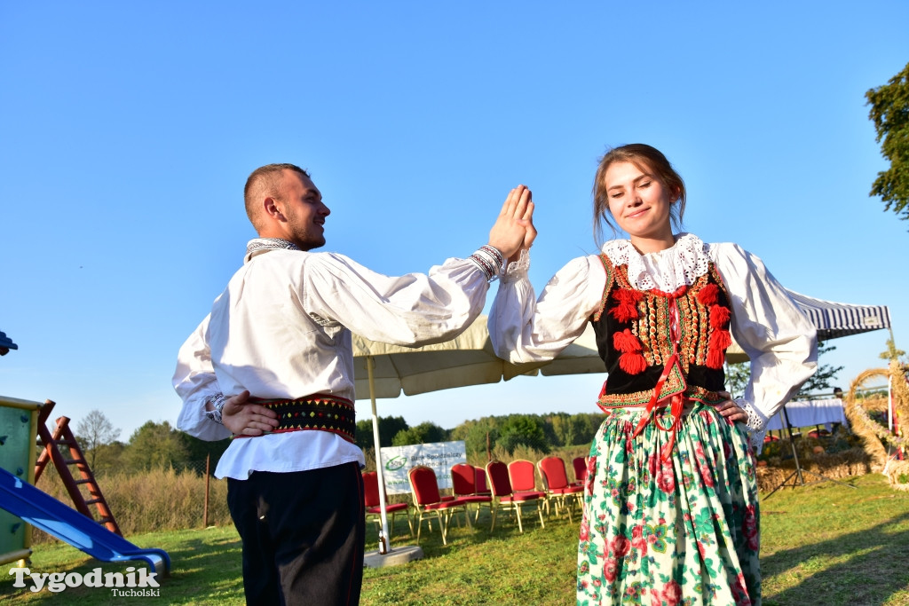 Dożynki gminy Lubiewo w Cierplewie