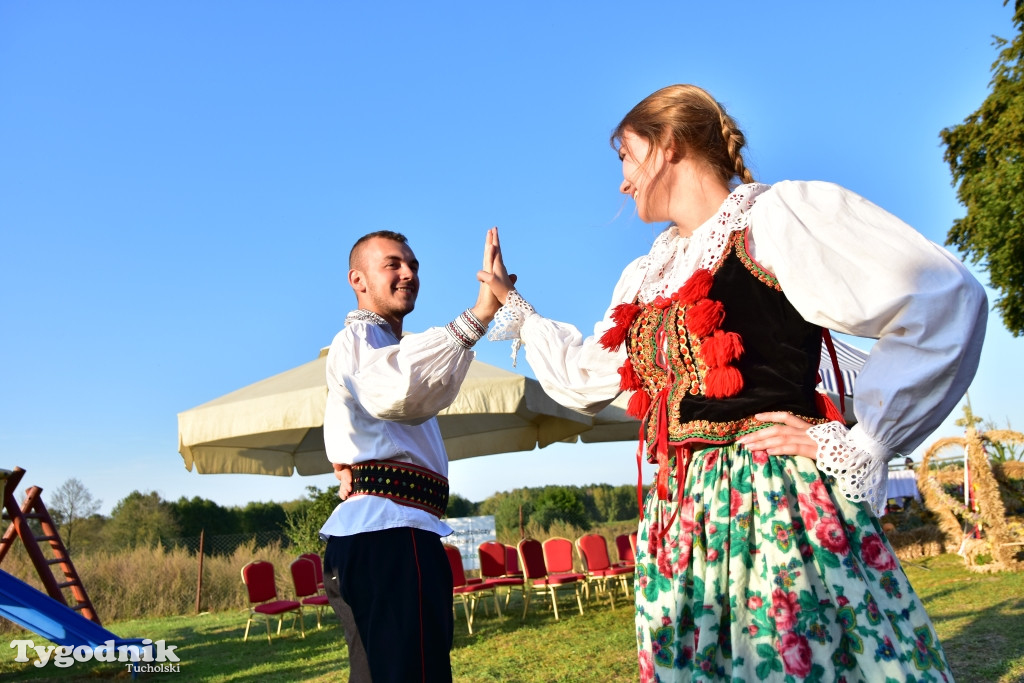 Dożynki gminy Lubiewo w Cierplewie