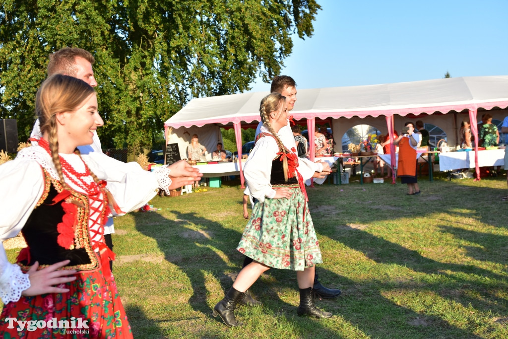 Dożynki gminy Lubiewo w Cierplewie